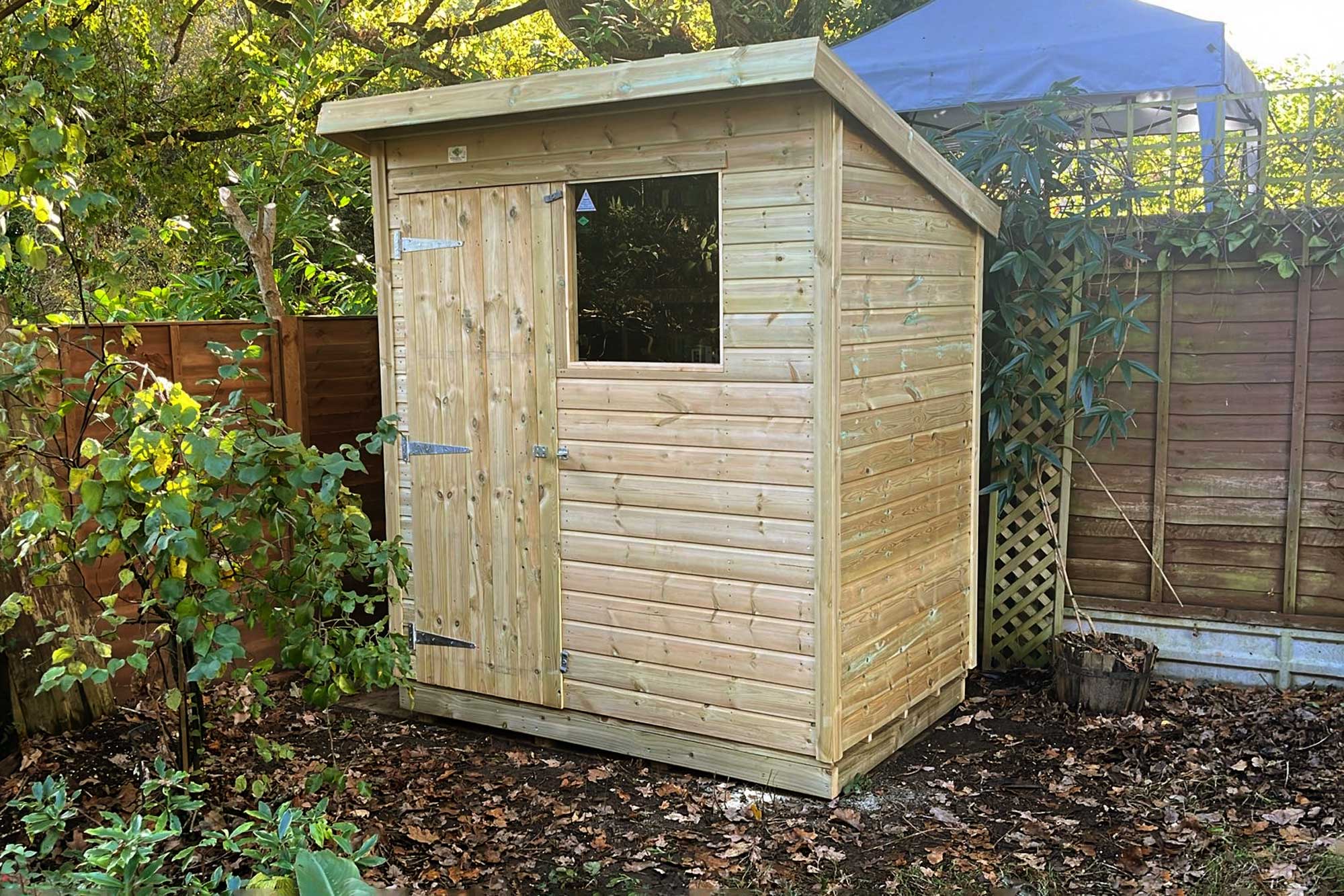 Pent Shed Pent Shed